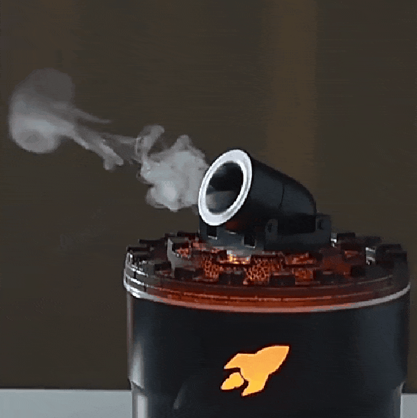 Humidifier Aroma Diffuser Water Mist Night Light Lava Perfect Gift