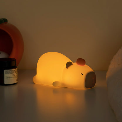 Capybara Squishy Night Light - Perfect Gift 🎁