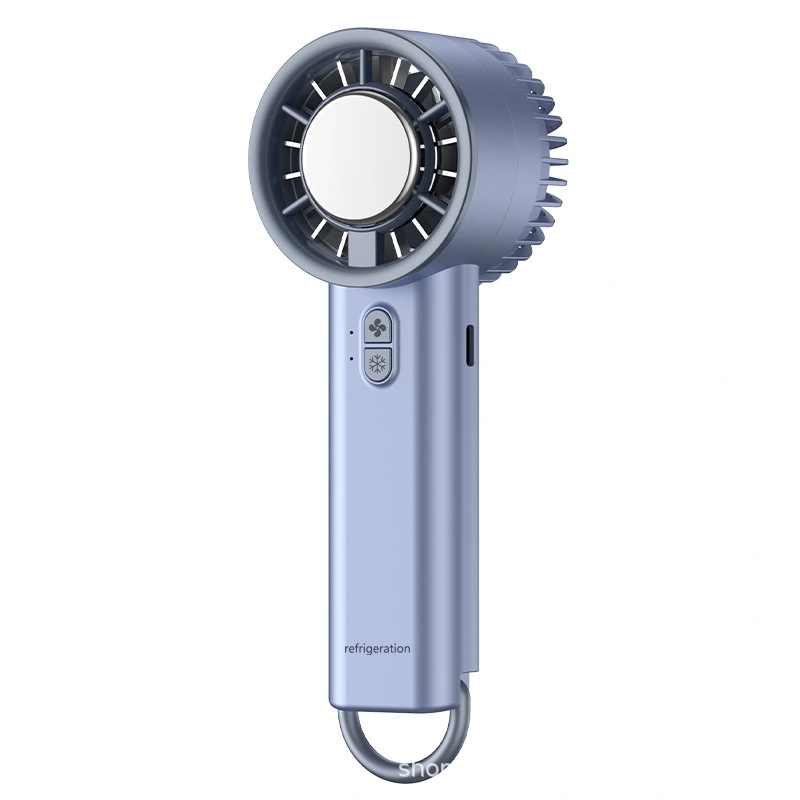 Ice Cooling Handheld Fan