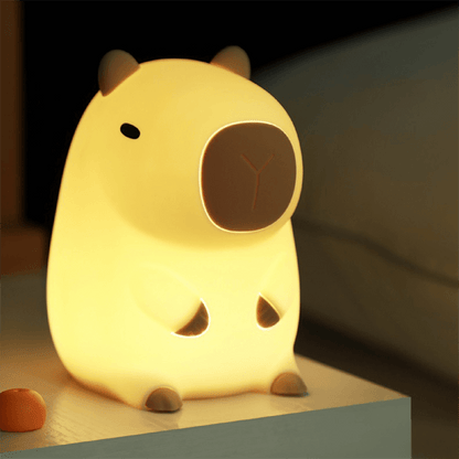 Capybara Squishy Night Light - Perfect Gift 🎁 - LMLLight