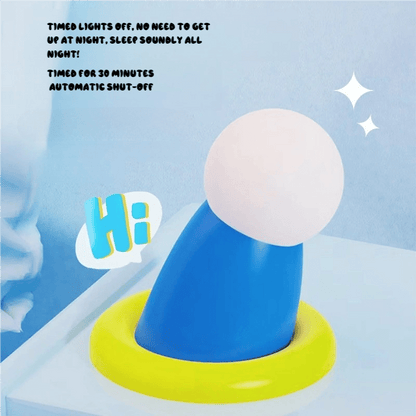 ✊️Round Hand Squishy Light - LMLLight