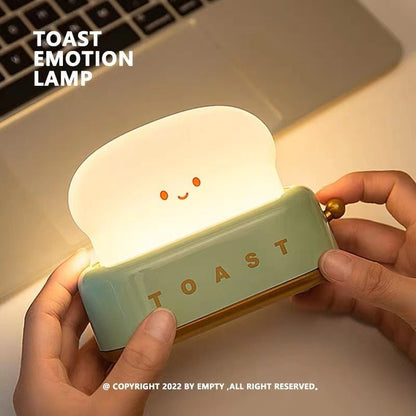 Toast Emontion Lamp - perfect gift🎁 - LMLLight